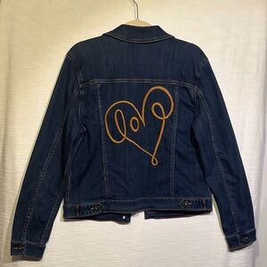 EVI Dark Blue Denim Jacket